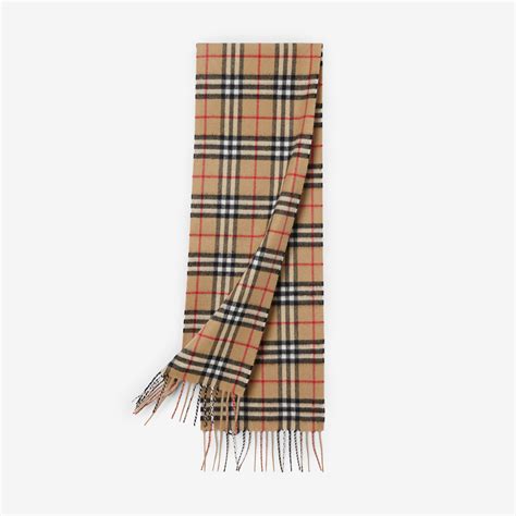 childrens burberry scarf